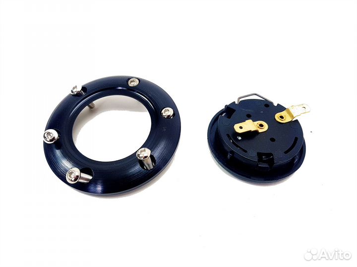 Кнопка сигнала для спорт руля без логотипа