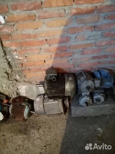 Эл.двигатели разные