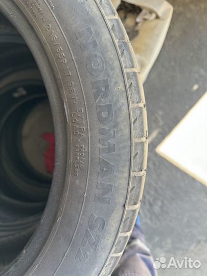 Nordman RS2 215/55 R17 24J