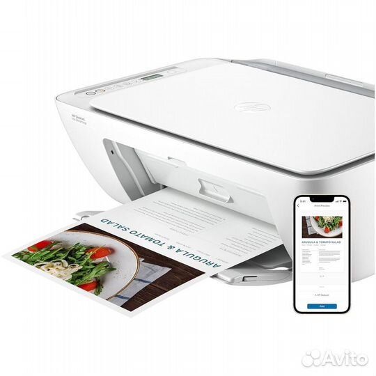 Мфу HP Deskjet Ink Advantage 2875 60K47C #397528