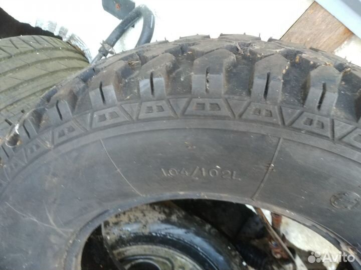 Алтайшина БР-104 195/80 R16