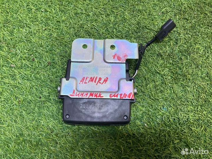 Сирена сигнализации Nissan Almera G15 седан