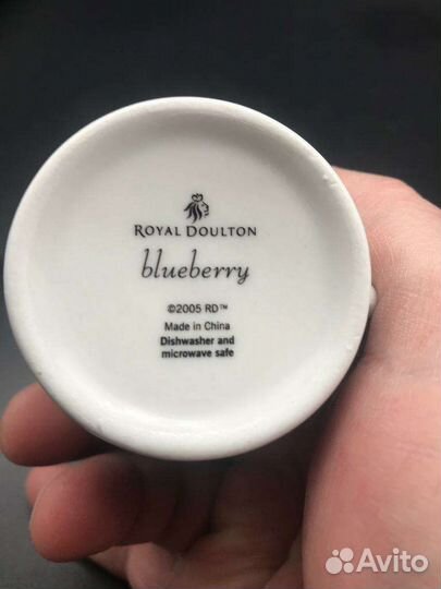 Чашка с блюдцем фарфор Royal Doulton