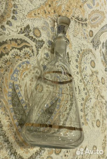Графин стекло СССР