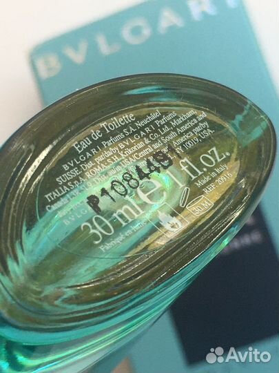 Bvlgari aqva парфюм для мужчин