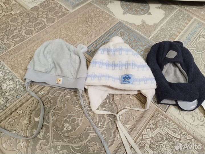 Шапка для мальчика