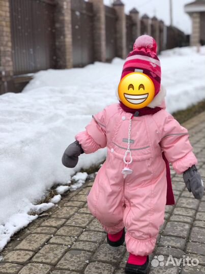 Зимний комбинезон Kerry (р. 68)