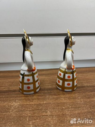 Фарфор «девушка в кокошнике»