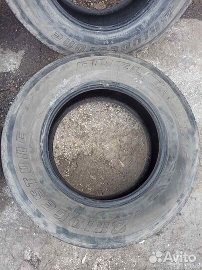 Bridgestone Dueler H/T 684II 265/65 R17 112S