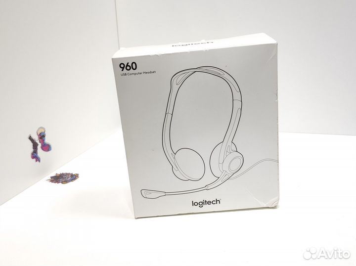 Проводная гарнитура Logitech PC 960 #123815