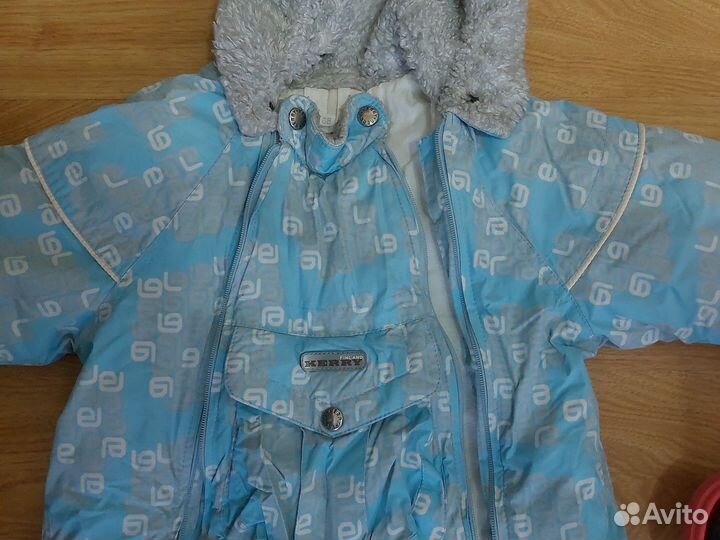 Детский комбинезон