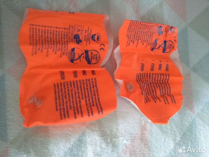 Нарукавники для плавания