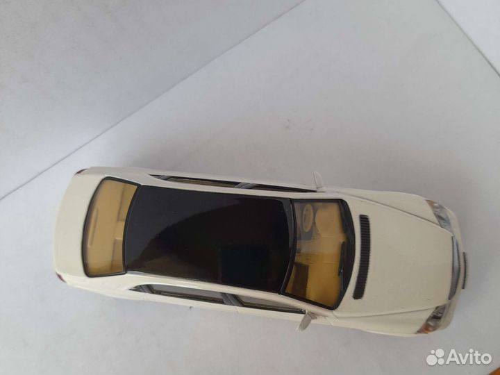 Maybach 62 суперкары N78 1:43 Deagostini