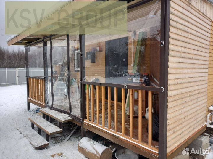 Мягкие окна на веранду