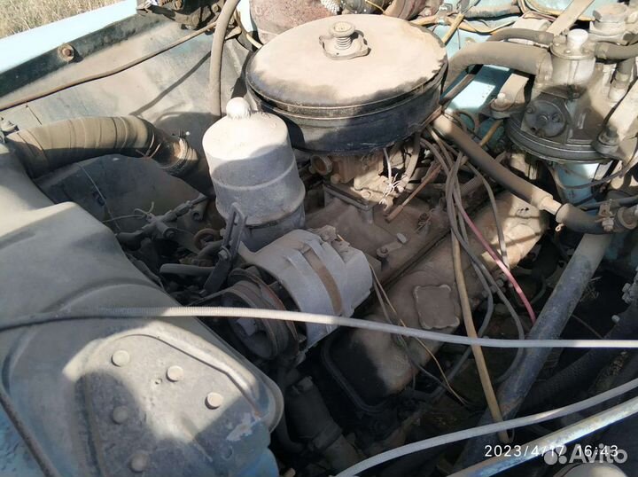 Радиатор охлаждения газ 53