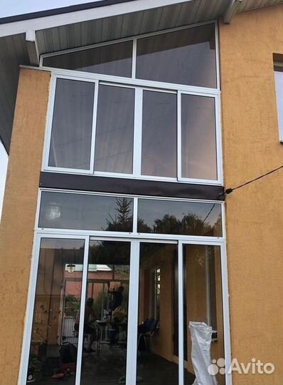 Остекление балкона