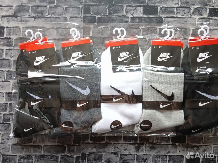 Носки Nike Jordan Adidas