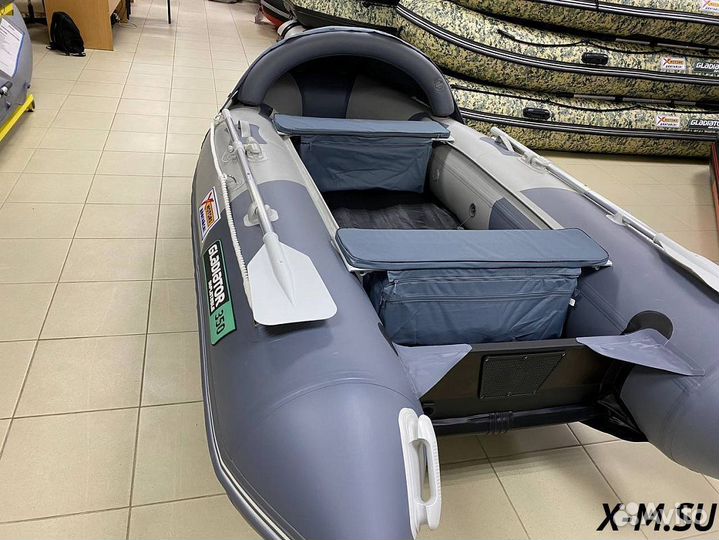 Надувная лодка gladiator E350 (X-motors edition)