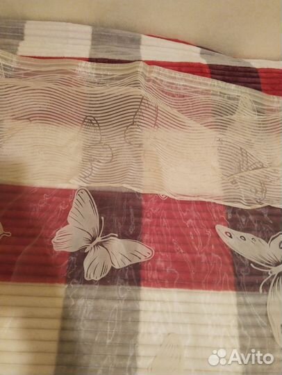 Шторы тюль бу