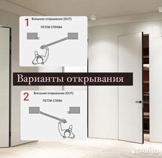 Скрытые двери