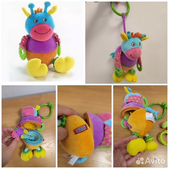 Игрушки Fisher price Tinylove Lamaze