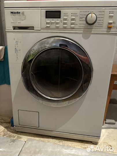 Стиральная машина miele WT2670 на запчасти