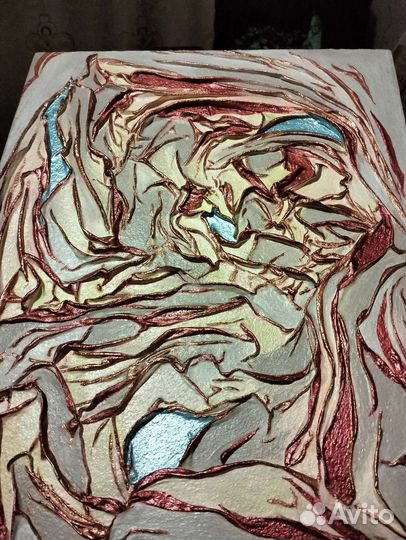 Интерьерная картина текстурная