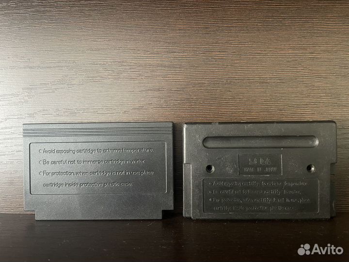 Картридж sega и dendy