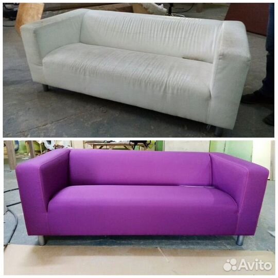 Перетяжка мебели