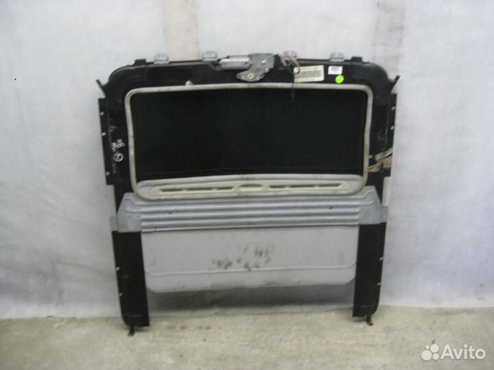 Люк Mercedes-Benz M-Класс W163 рест. 2002