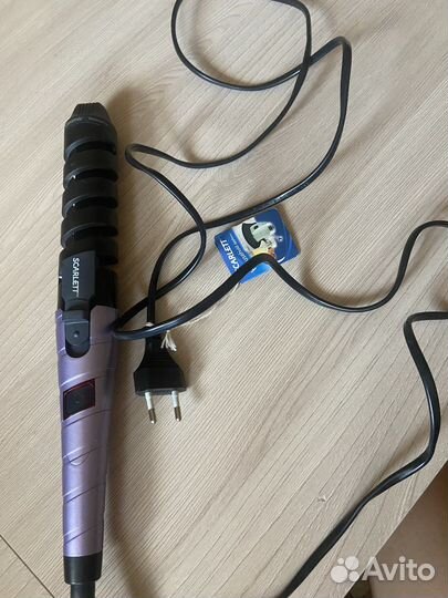 Плойка для завивки волос