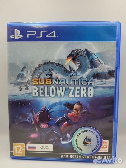 Subnautica Below Zero PS4 (б/у, рус.суб.)