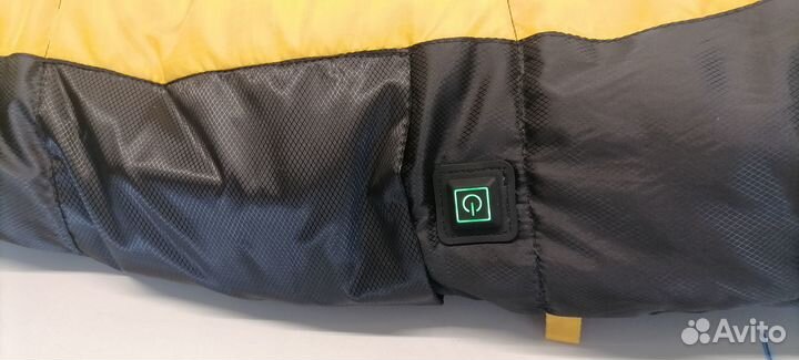 Спальный мешок с подогревом