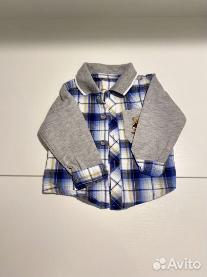 Комбинезон и рубашка