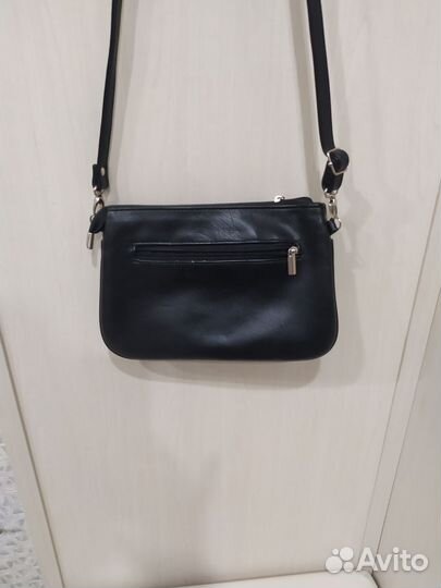 Сумка женская через плечо черная