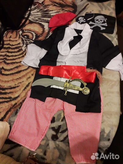 Новогодний костюм для мальчика