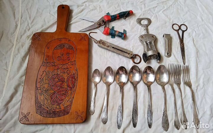 Набор кухонный СССР