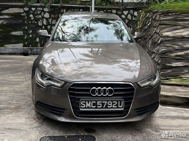 В разборе Audi A6 (C7) 2013г. седан, 2,0л. 180 л/с