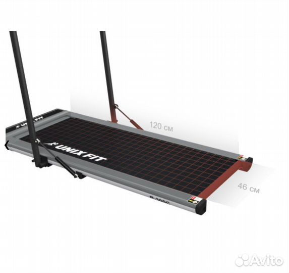 Беговая дорожка unix Fit R-300C с ковриком