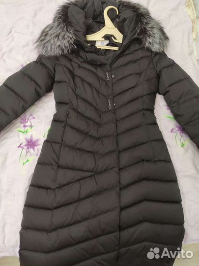 Пуховик женский