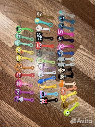 Скрепыши из разных коллекций