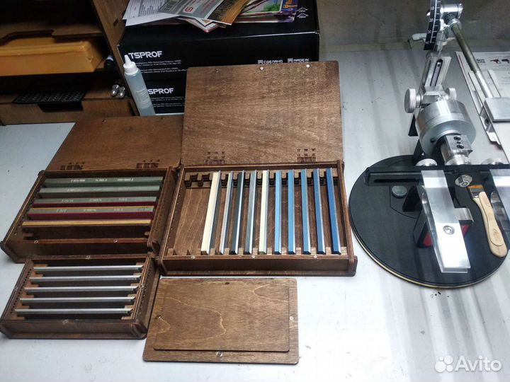 Заточка цепей, ножей, ножниц