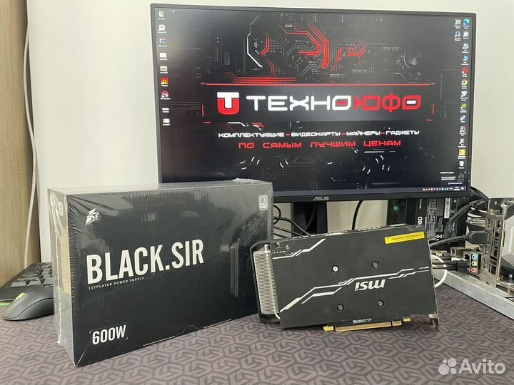 Видеокарты RTX 2060 super ventus OC (в идеале)