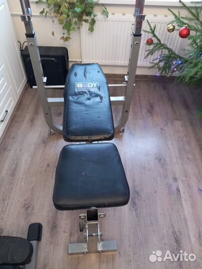 Скамья для жима лежа