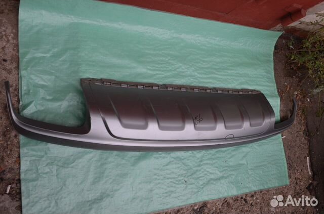 Юбка бампера Ауди Q7