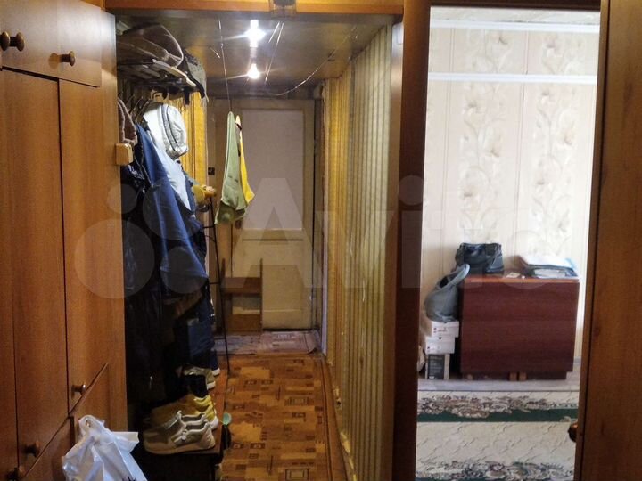 3-к. квартира, 57 м², 1/5 эт.