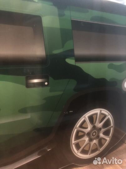 Кровать машина