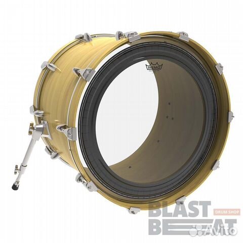 Пластик для бас-барабана Remo 24