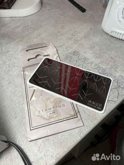 Пластина для стемпинга