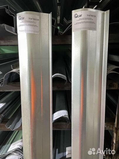 Порог правый Hyundai Getz 2002-2011 (0,8мм)